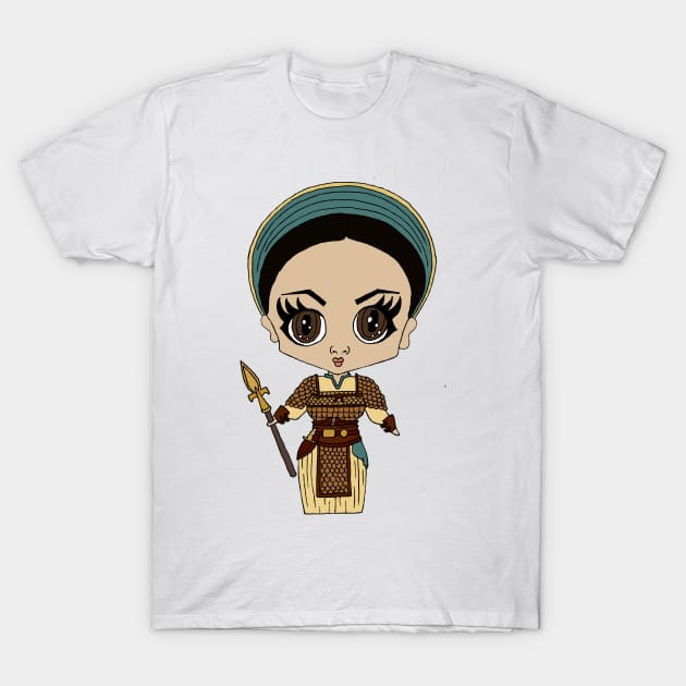 Bà Triệu T-Shirt by thehistorygirl